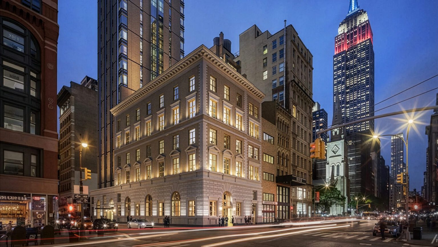 The Fifth Avenue Hotel