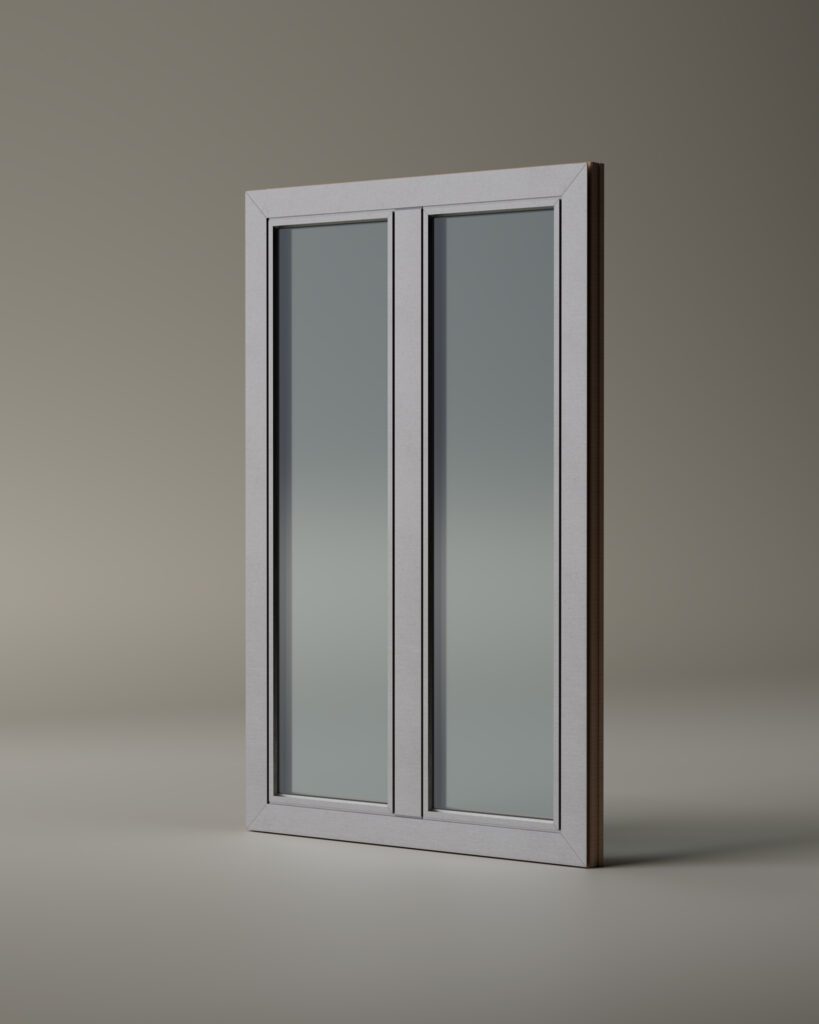 Gemini in legno e alluminio Bold