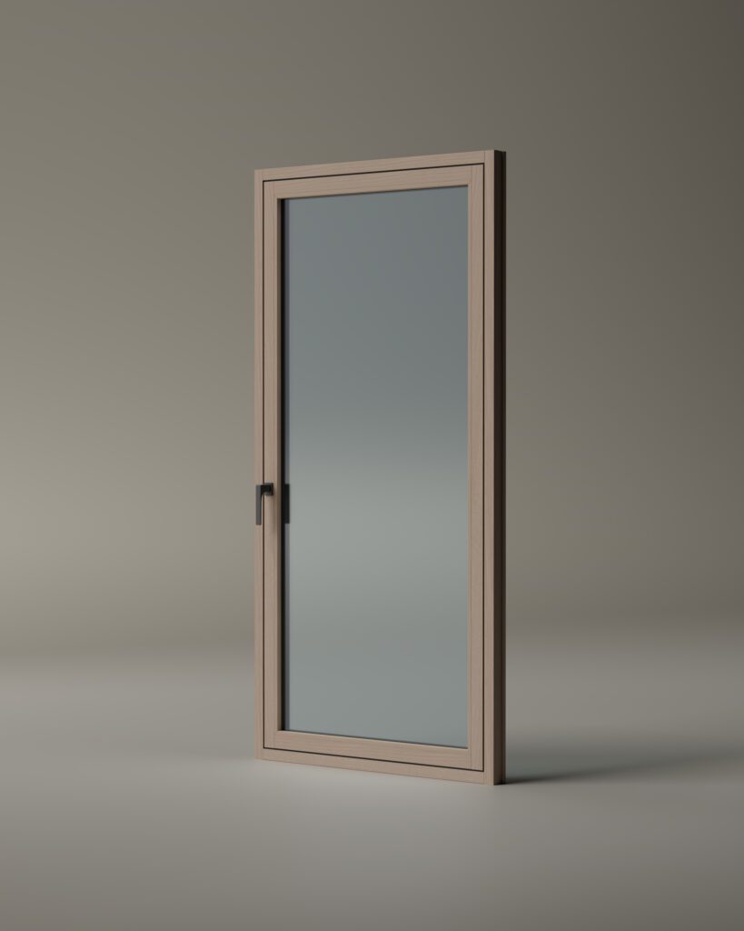 Flat in legno