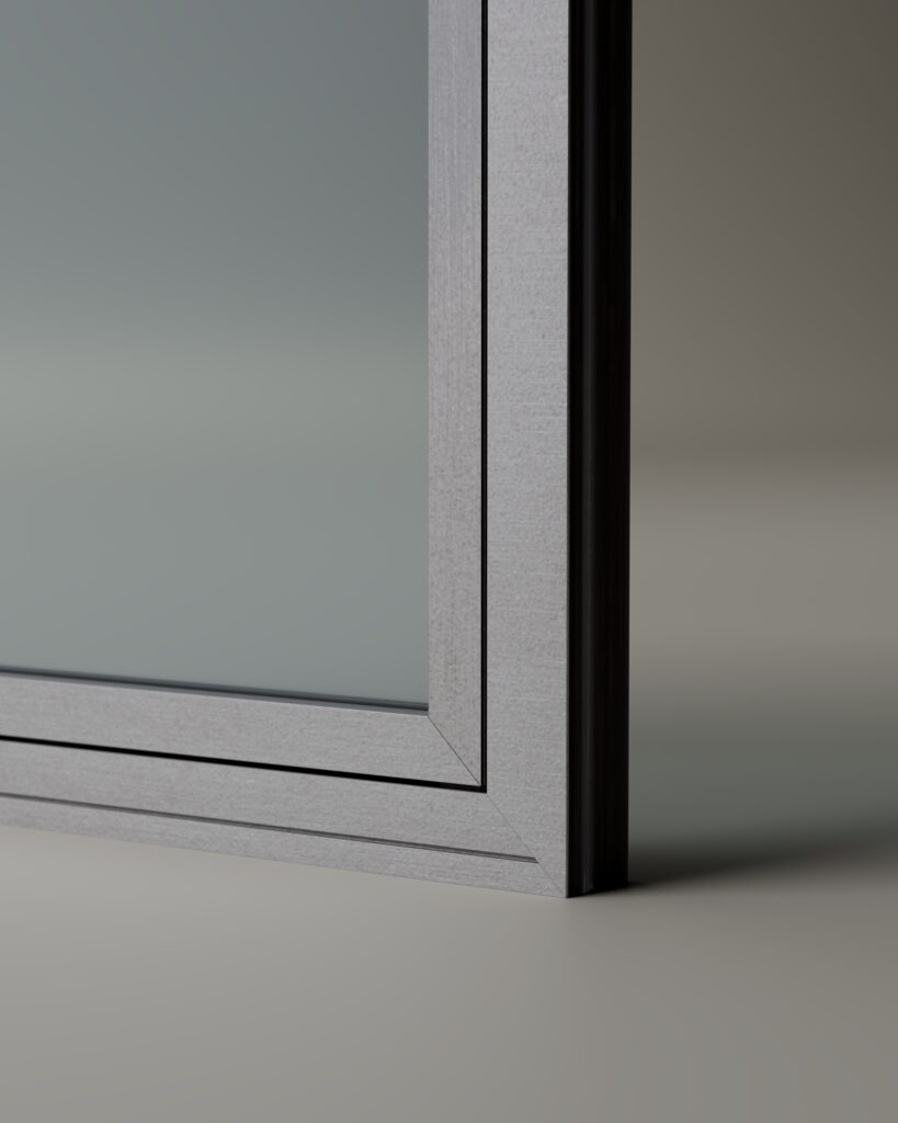 Flat in legno e alluminio