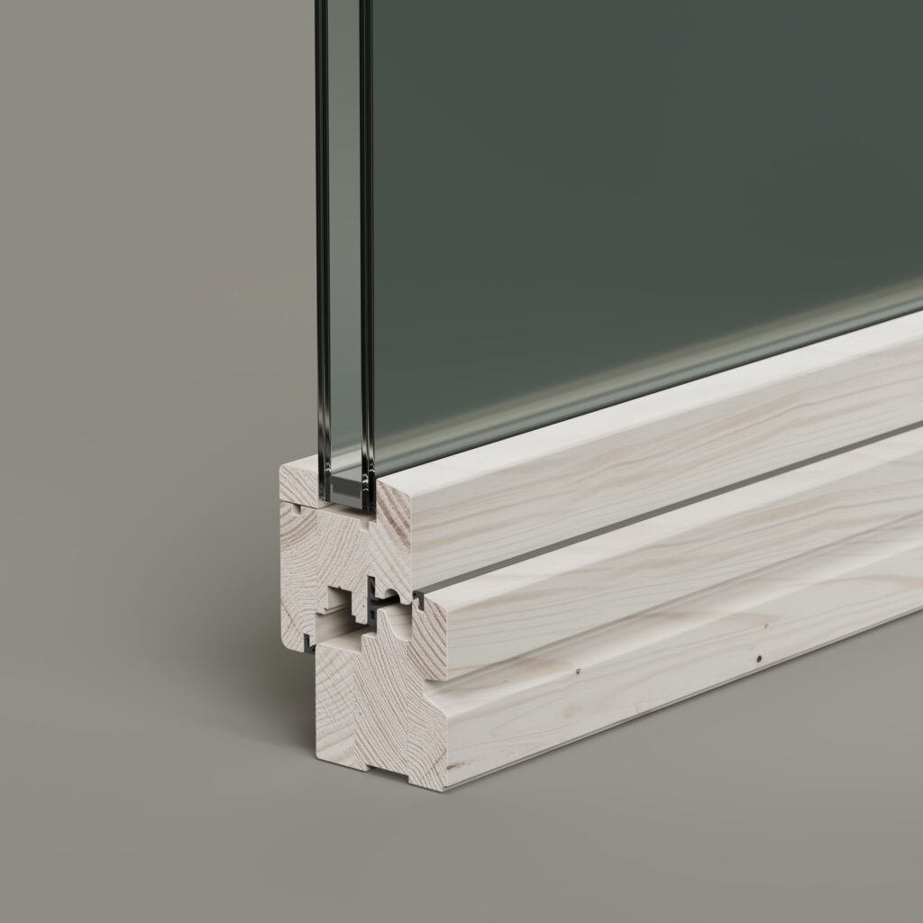 Gemini in legno